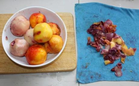 Helen Gurley Brown’s Zabaglione with Peaches and Meringue