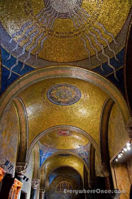 St Barts Mosaic New York