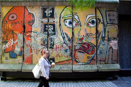 Berlin Wall New York City