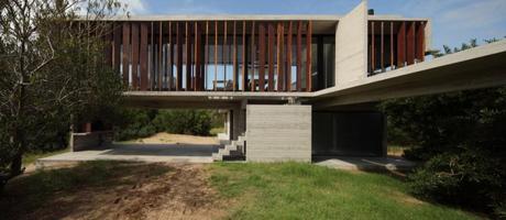 Casa Costa Esmeralda by BAK arquitectos