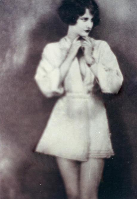 I never was much of a Barbara Stanwyck girl myself, but doing image research, I came upon some photographs of her in her younger years, and fell madly in love.