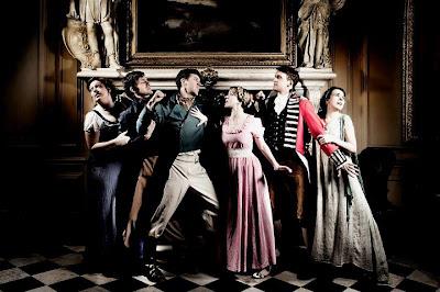 TALKING JANE AUSTEN WITH … THE CAST OF AUSTENTATIOUS: AN IMPROVISED NOVEL
