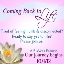 Coming Back to Life Ecourse