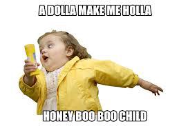 Kris Jenner VS Here Comes Honey Boo Boo