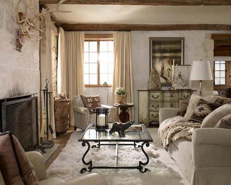 ralph lauren Fall Color ~ Designing with Brown HomeSpirations