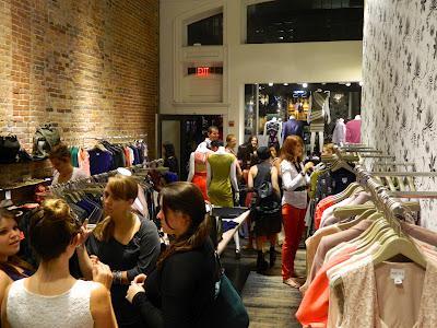 Events in Boston: FNO at Reiss!