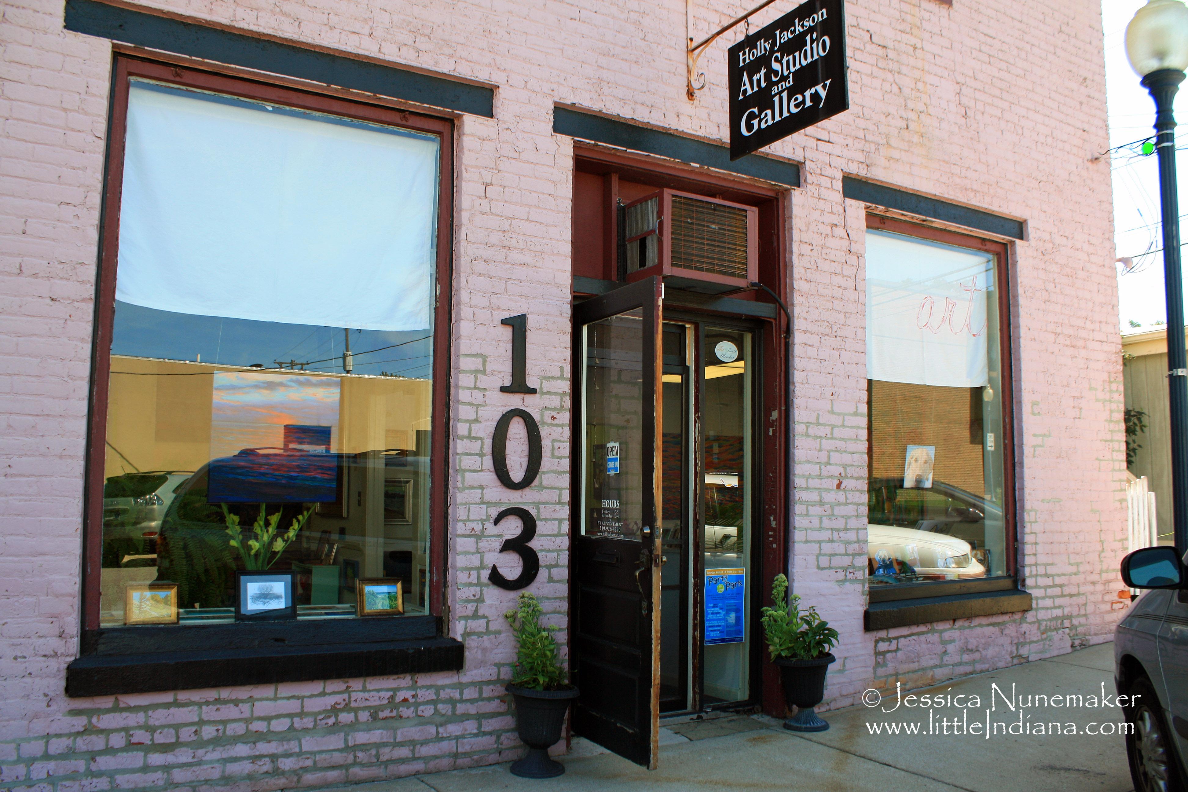Holly Jackson Art Studio and Gallery: Chesterton, Indiana