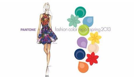 Pantone Reveals The Top 10 Fashion Colors For Spring 2013