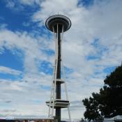 Space Needle Up Close