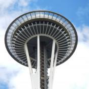 Space Needle Top Close-Up