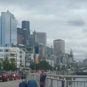 Seattle from the Wharf