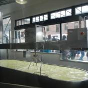 Cheese Being made on-site
