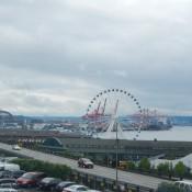Ferris Wheel on the Wharf
