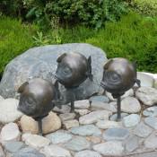 Bronze Statue - Fish