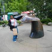 Bronze Statue - Whale
