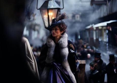 Keira Knightley as Anna Karenina. Photo Credit: Working Title Films. 
