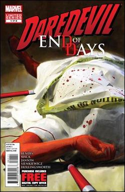 Daredevil: End of Days #1 Cover