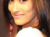 Janina Gavankar Sports Sexy Dress Perez Hilton Party