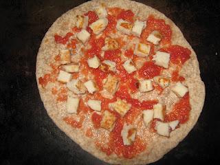 Pita Pizza