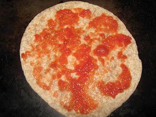 Pita Pizza