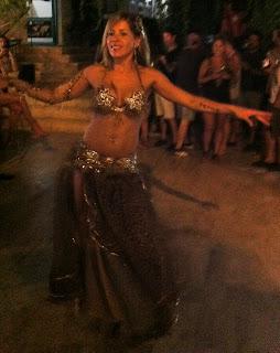 Life Lesson #48 - Never Look a Belly Dancer in the Eye