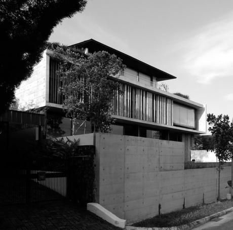 The Bamboo Curtain House