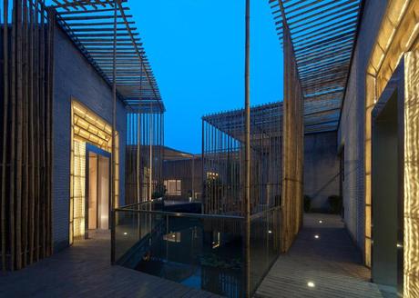 Bamboo Courtyard Teahouse by HWCD Associates 2