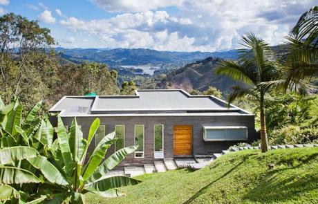 Vivienda Lago en el Cielo by David Ramírez Arquitectos