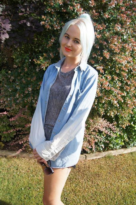 QUICK OMBRE ACID SLEEVE TUTORIAL