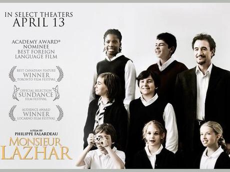 Monsieur Lazhar - A Review
Based around a grade school classroom...
