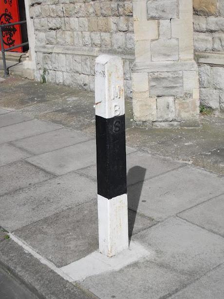 The 295th Tower Hamlets Bollards...