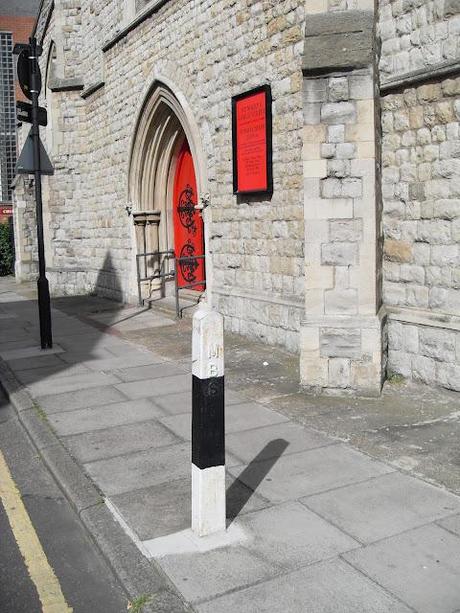 The 295th Tower Hamlets Bollards...