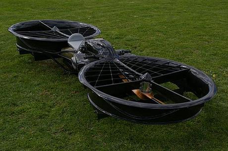 Hoverbike Concept | By Chris Malloy