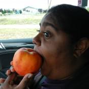 Lauren and the Giant Peach