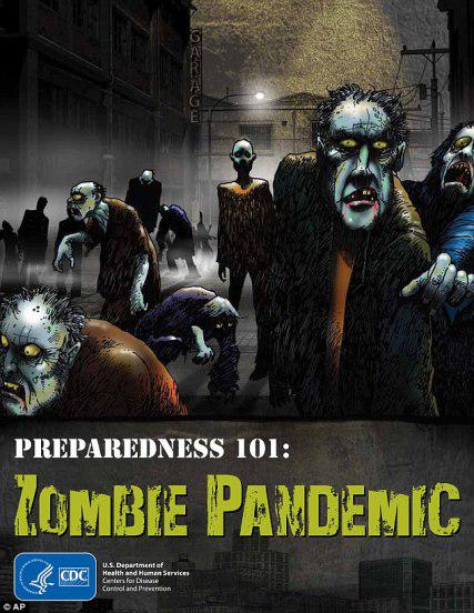 Homeland Security’s Handbook for Surviving the Zombie Apocalypse