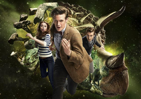 Review #3674: Doctor Who 7.2: “Dinosaurs on a Spaceship”