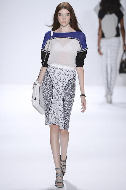 Rebecca Minkoff MBFW Spring 2013