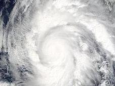 Hurricanes Look Same From Space