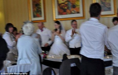 bad wedding photography from the Daily Mail