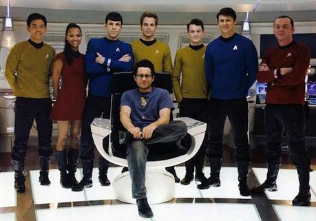 Upcoming Star Trek Sequel To Be Titled as 'Star Trek Into Darkness'