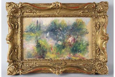 Pays to Listen to your mother - Renoir found at Flea Market