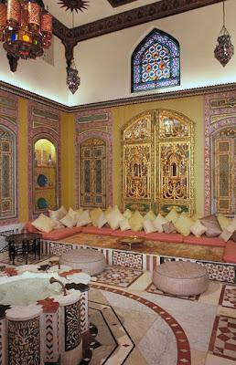 Doris Duke Inspired by Islamic Art!