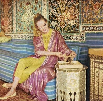 Doris Duke Inspired by Islamic Art!