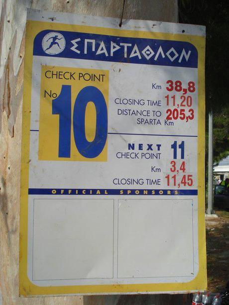 What I know about the Spartathlon -2012