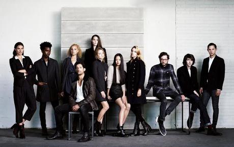 AllSaints Autumn Winter 2012 Campaign