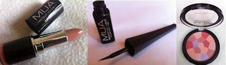 Spotlight on MUA cosmetics