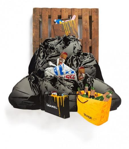 Dotmasters' High Class Trash Exhibition at Graffik Gallery