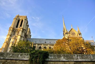 sunset from the seine