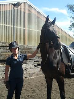 Amazing weekend with my horses :)