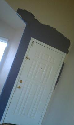In a perfect world I hire people to paint my walls!